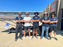 Falcon EV Competes in Record-Breaking Solar Car Race Falcon EV Competes in Record-Breaking Solar Car Race
