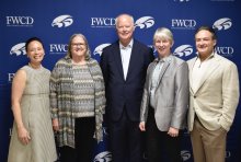 FWCD Honors Five Exceptional Individuals