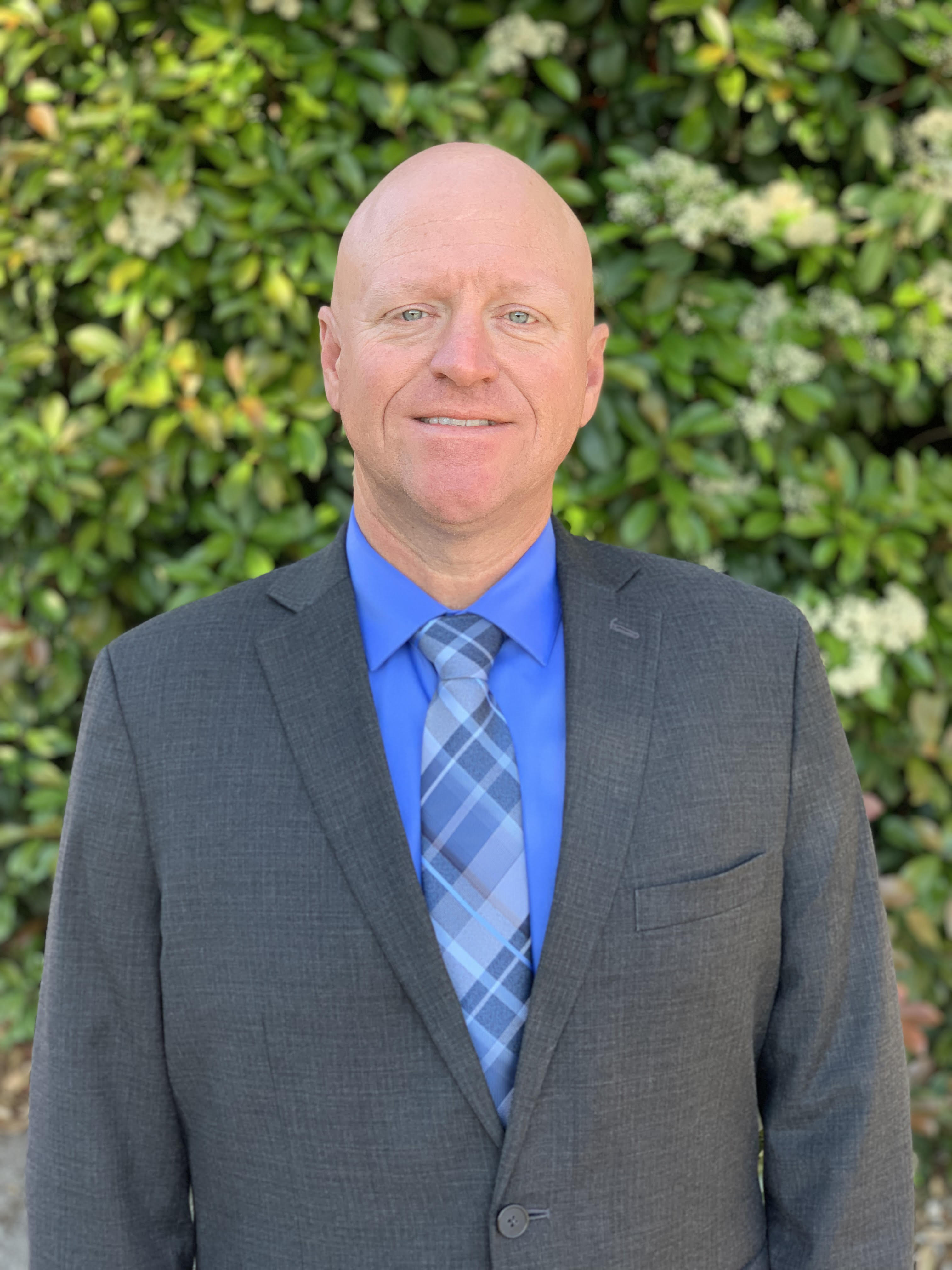 Chad Peacock Named Director of Security and Safety