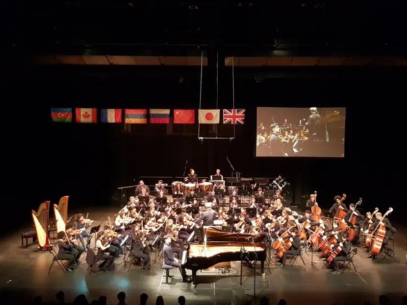 Music Conservatory Pianist Awarded Bronze Prize