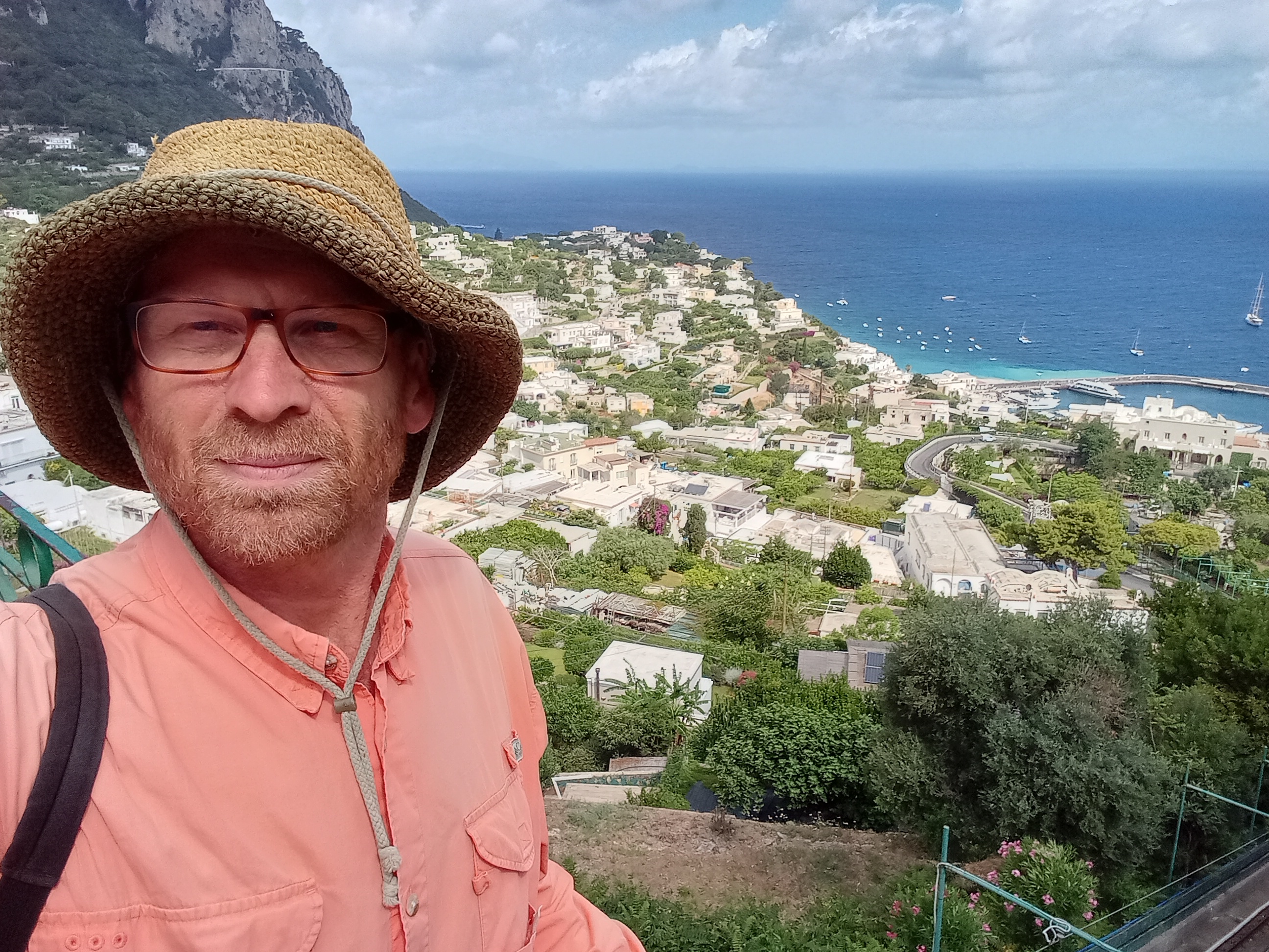 Bryan Carlson Attends Latin Course in Italy