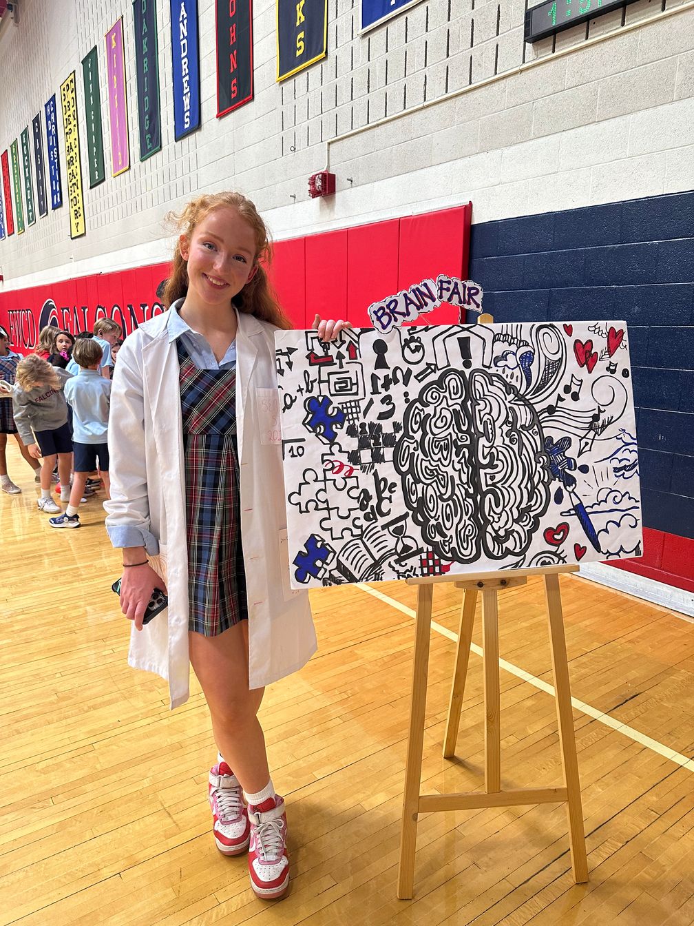Brain Fair: From Childhood Memories to Memories Made