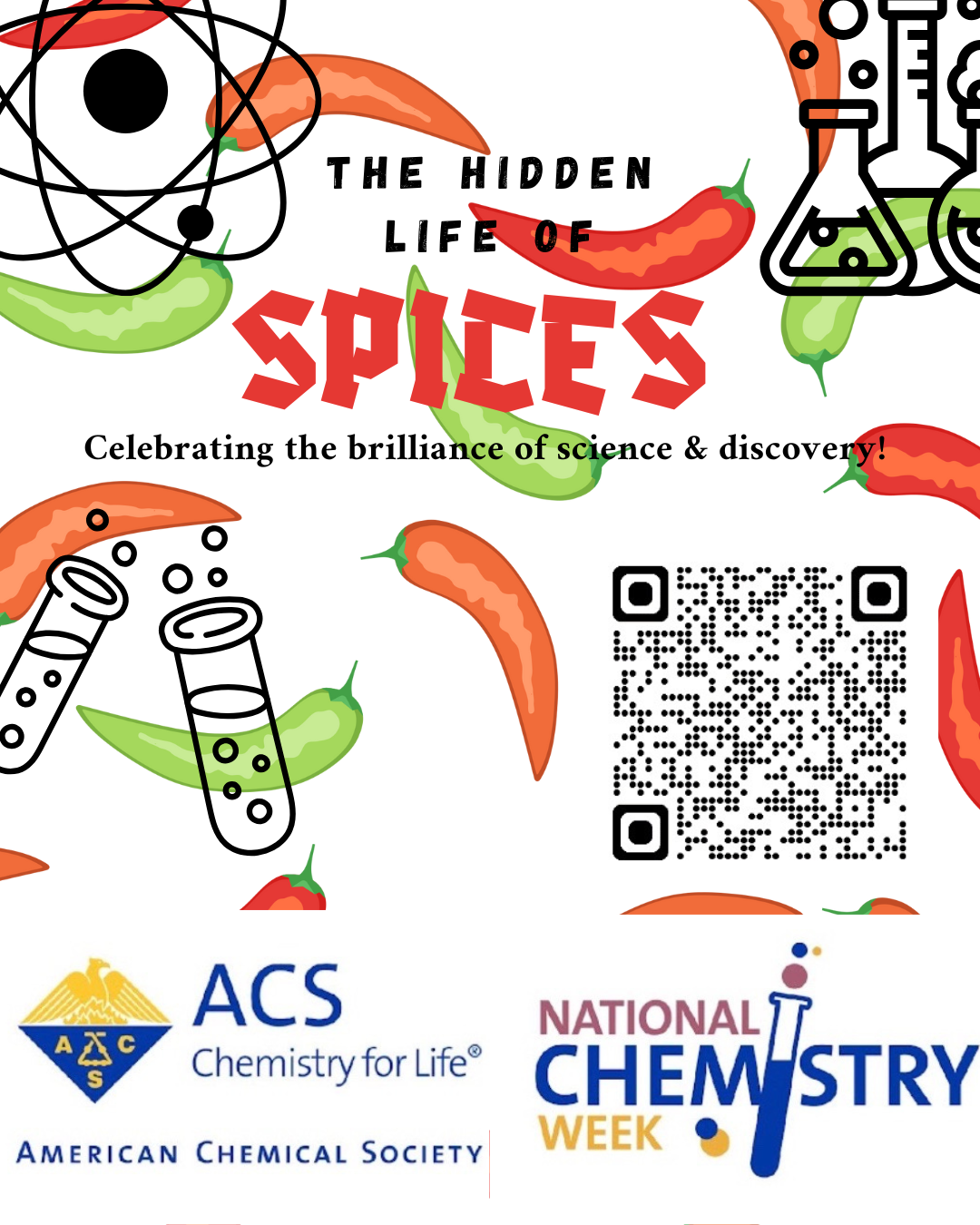 Chemistry Week: The Hidden Life of Spices