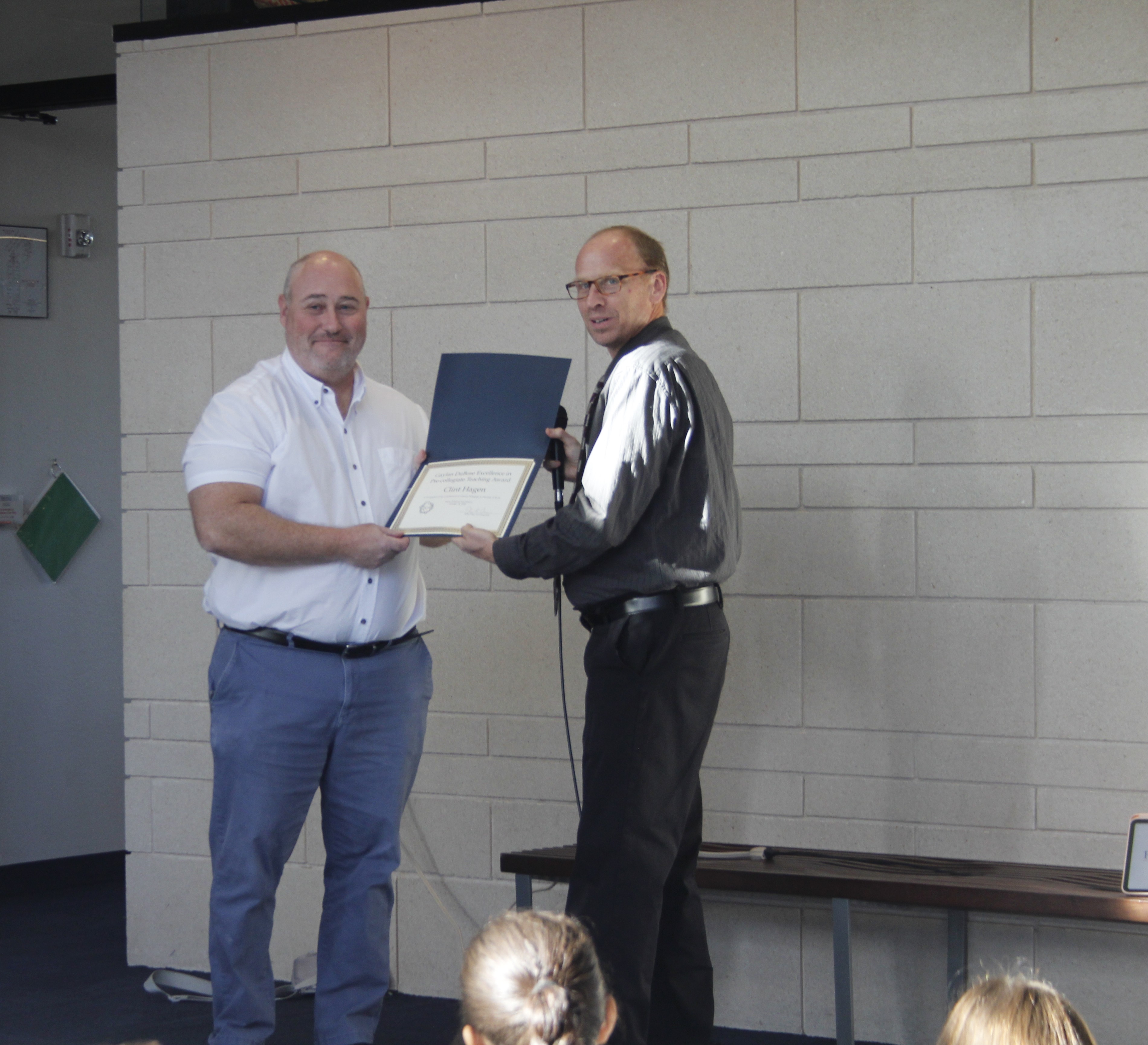 Clint Hagen Earns TCA Accolade