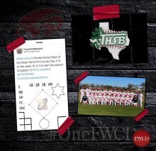 Falcon Baseball Named Team of the Week Falcon Baseball Named Team of the Week