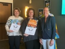 February Falcon Wings