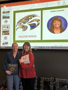 October Falcon Wings Honoree October Falcon Wings Honoree