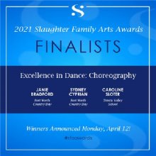 16 Students Named Finalists in Slaughter Family Arts Awards