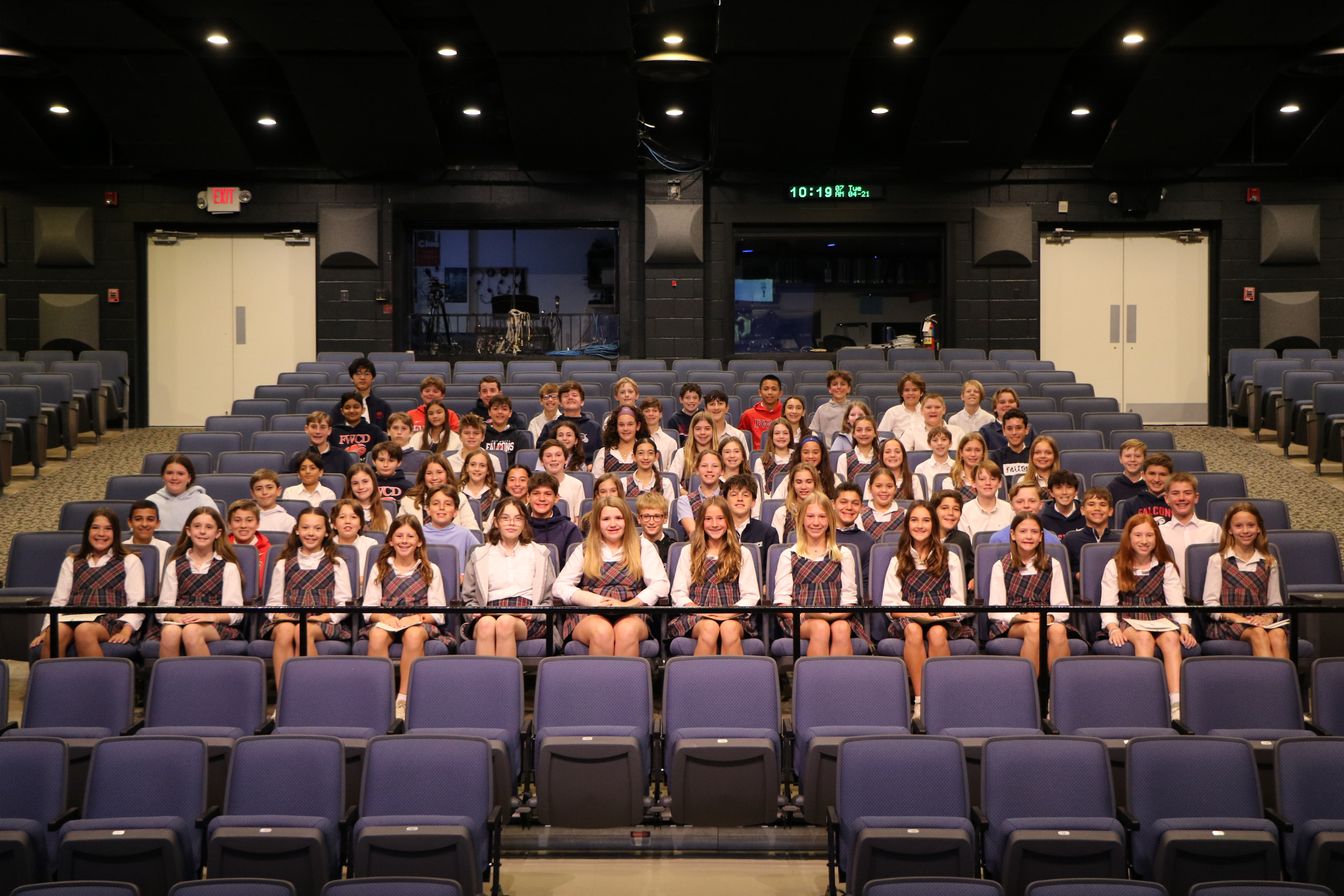 Middle School Inducts 76 Students into NJHS