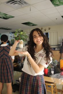 Hydroponic Garden Harvest