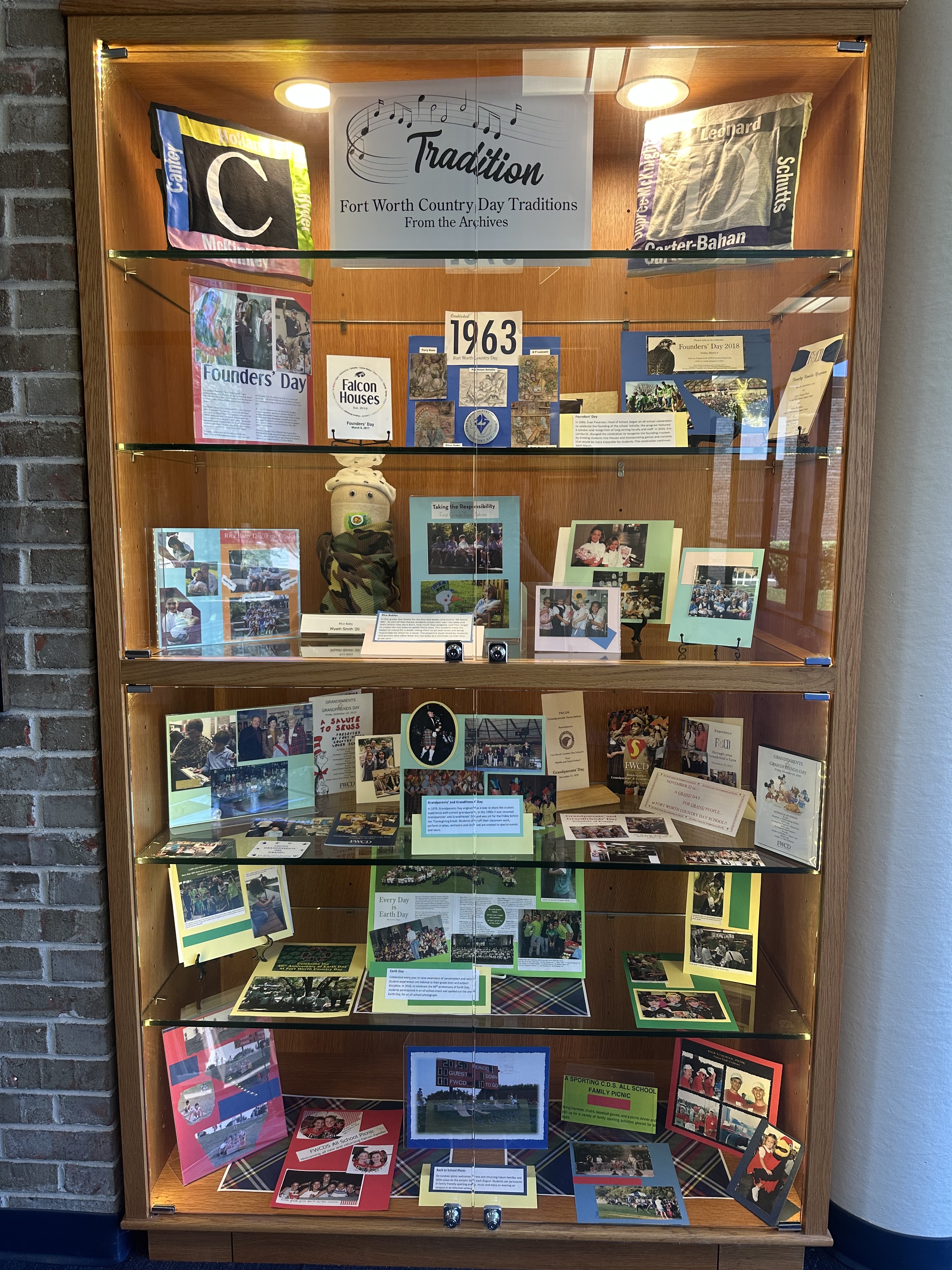 FWCD Archives Highlight Traditions in Display FWCD Archives Highlight Traditions in Display