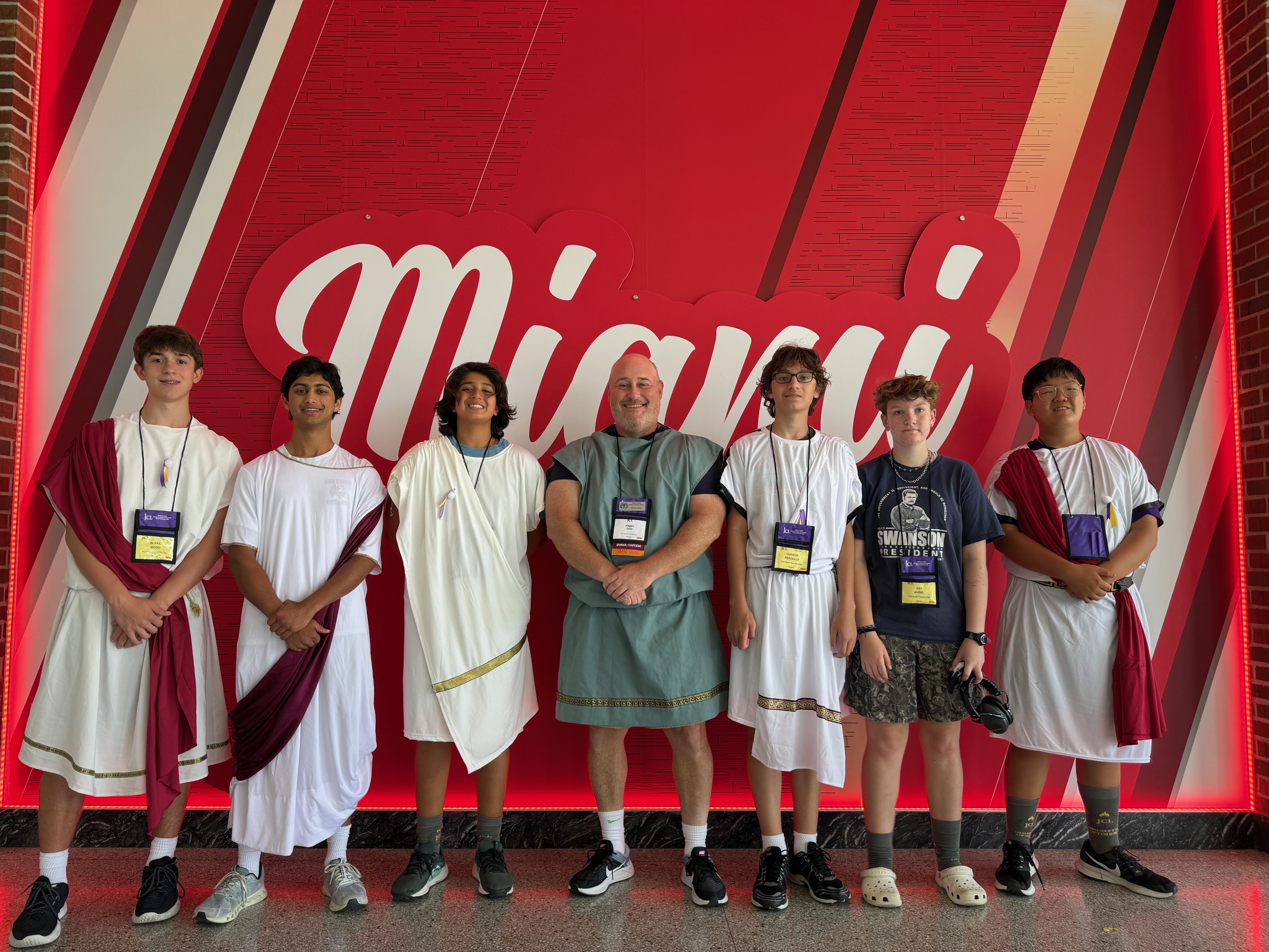 Three FWCD Latin Students Take Home Top 10 Finishes