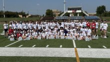 Sixth Graders Surpass Goal in Water Walk