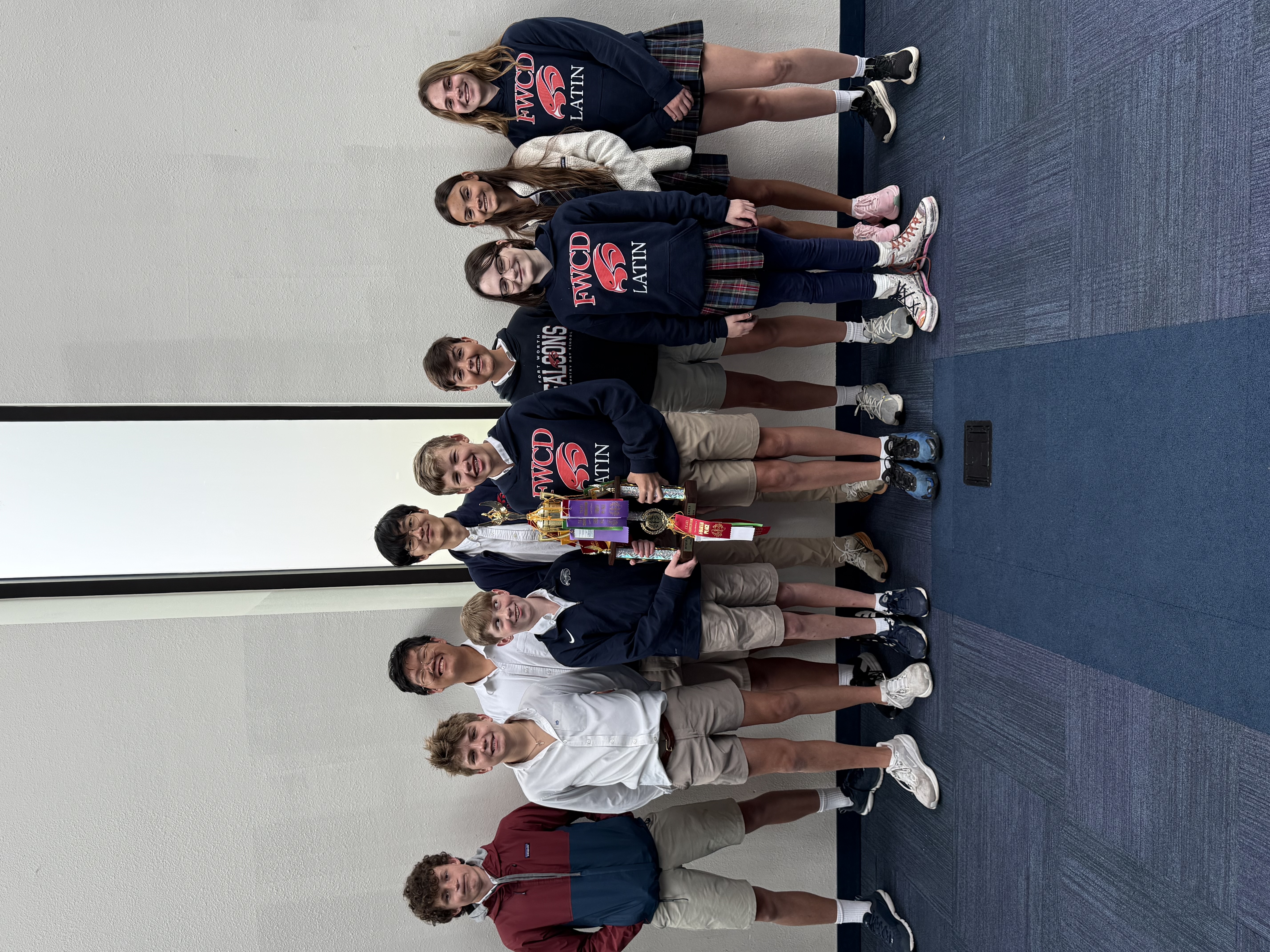 Latin Students Deliver Impressive Results at TSJCL Convention