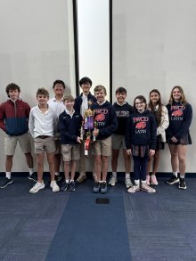 Latin Students Deliver Impressive Results at TSJCL Convention