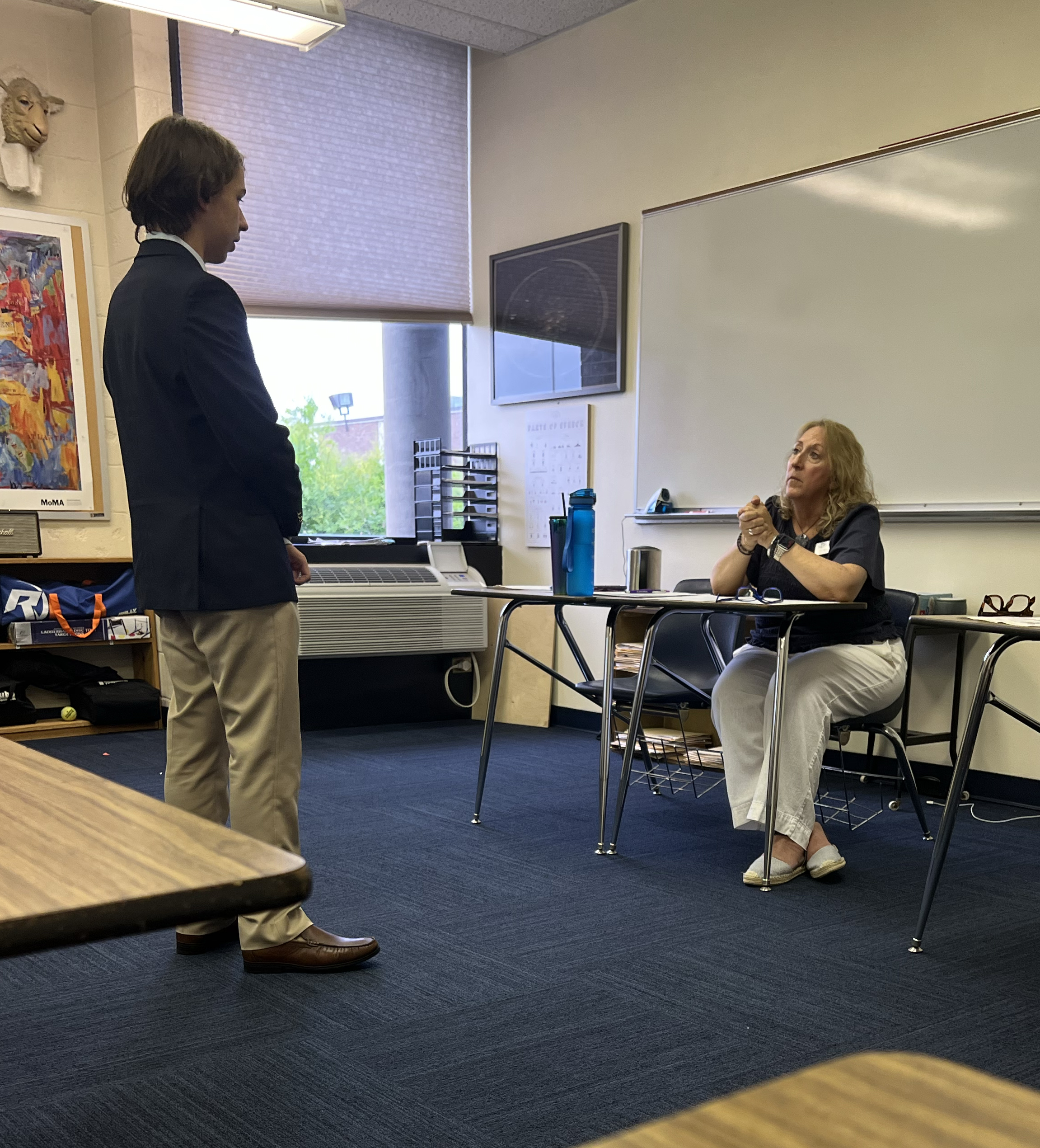 Sophomores Tackle Tough Issues in Policy Paper and Defense