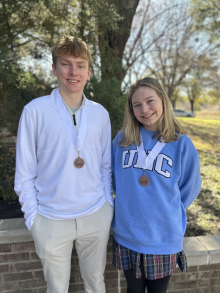 Two Falcons Earn Winter SPC Sportsmanship Awards