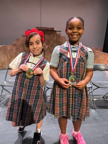 Lower School Spelling Bee Champ Goes 39 Rounds