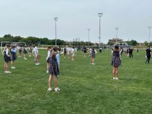 Sixth Graders Experience Refugee Simulation