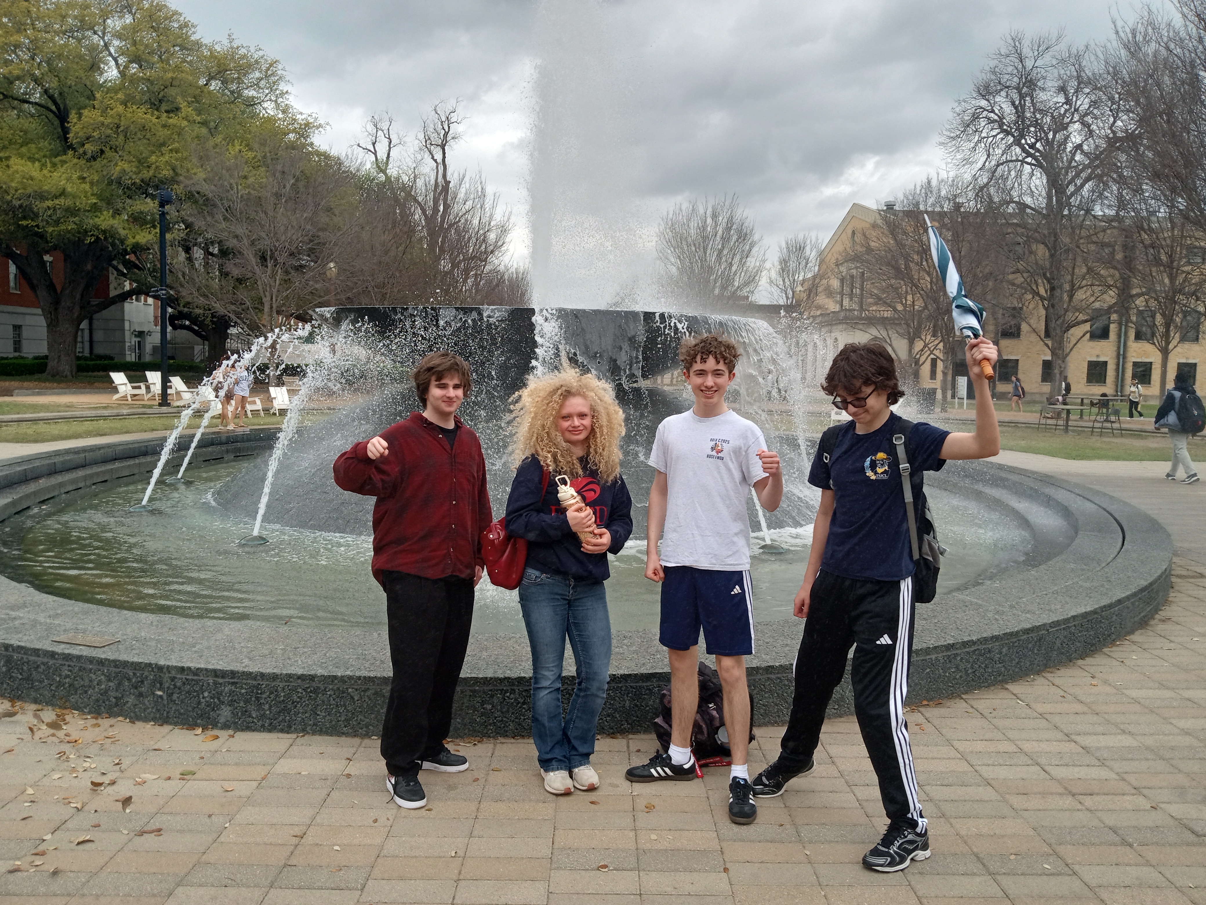 Falcon Four Finish Second at Baylor Latin Day Certamen Falcon Four Finish Second at Baylor Latin Day Certamen