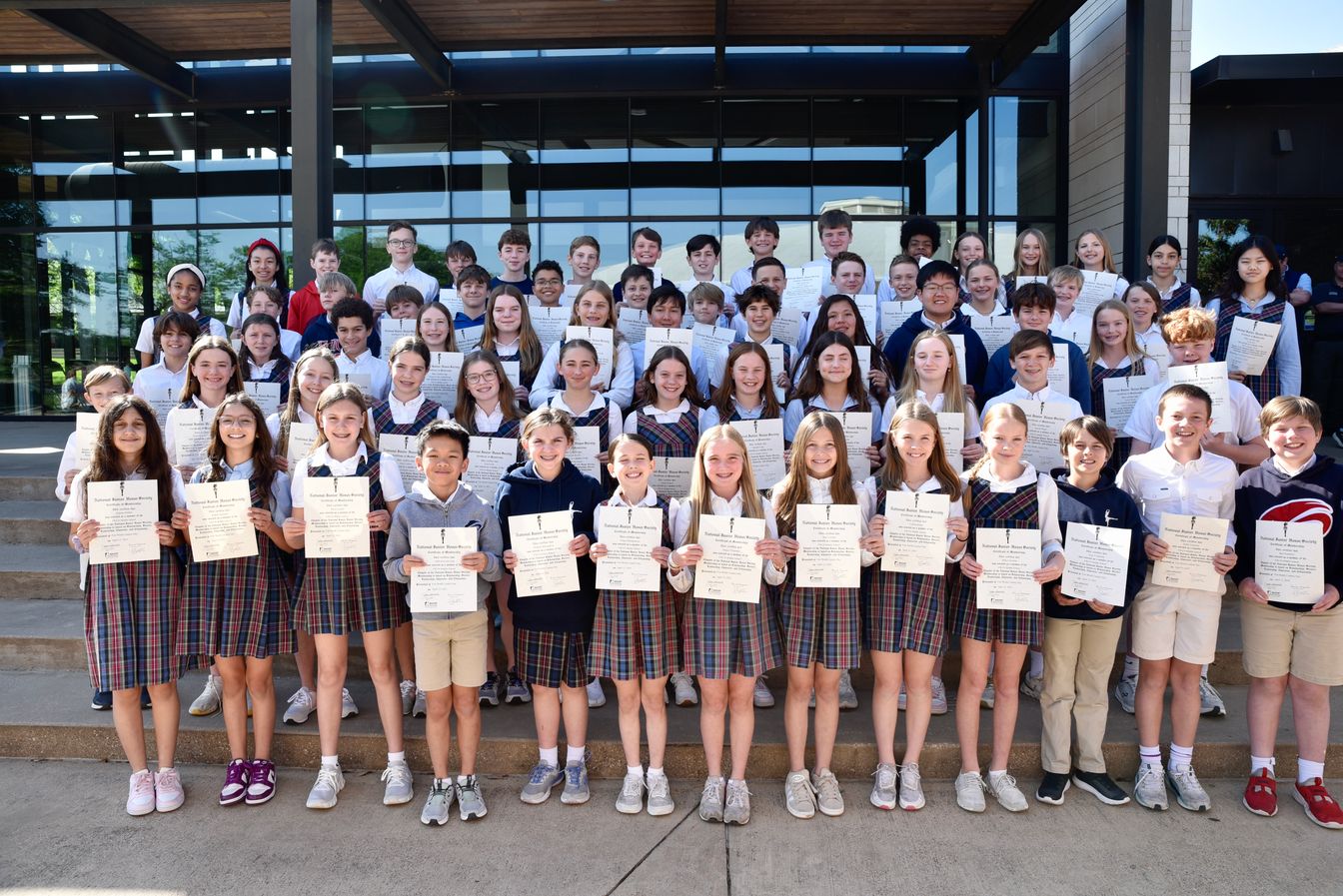 70 Middle School Students Inducted into NJHS 