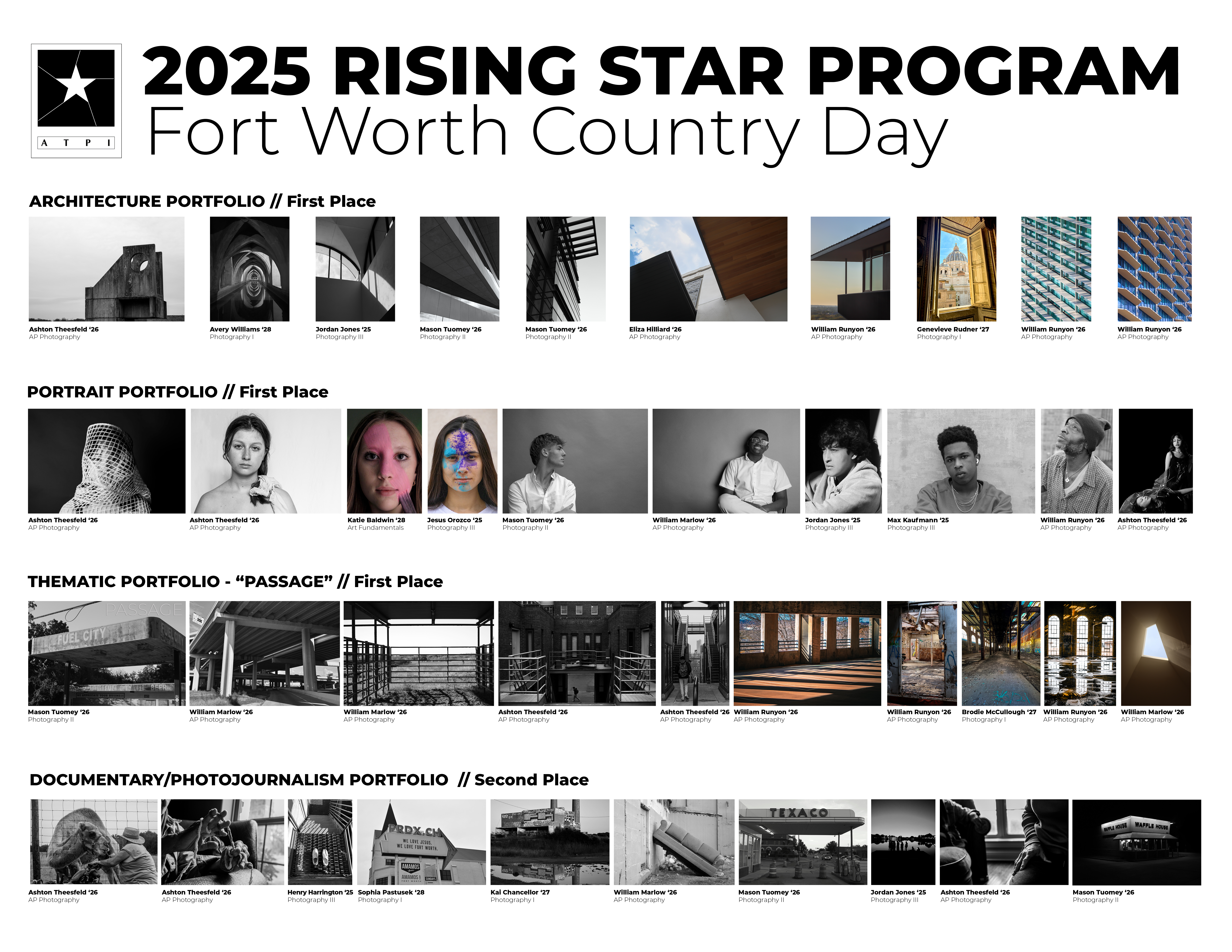 FWCD Earns Top Honors in ATPI Rising Star Program