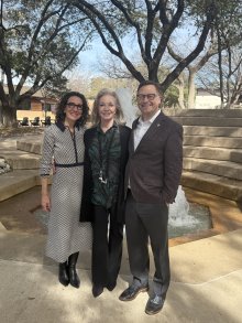Roanoke College Leaders Tour FWCD