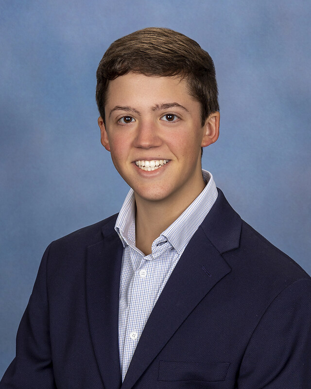 Alex Seiden, Valedictorian 