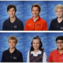 Seven Seniors Named National Merit Finalists Seven Seniors Named National Merit Finalists