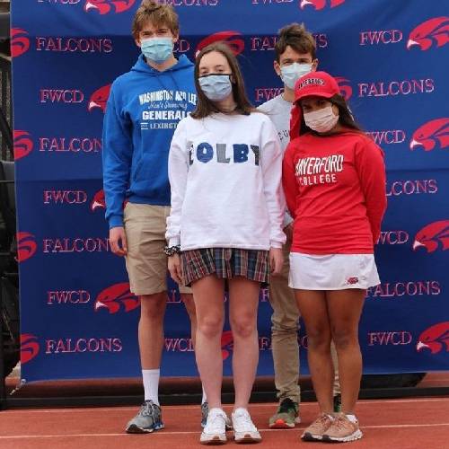 Four Senior Student-Athletes Sign to Play in College