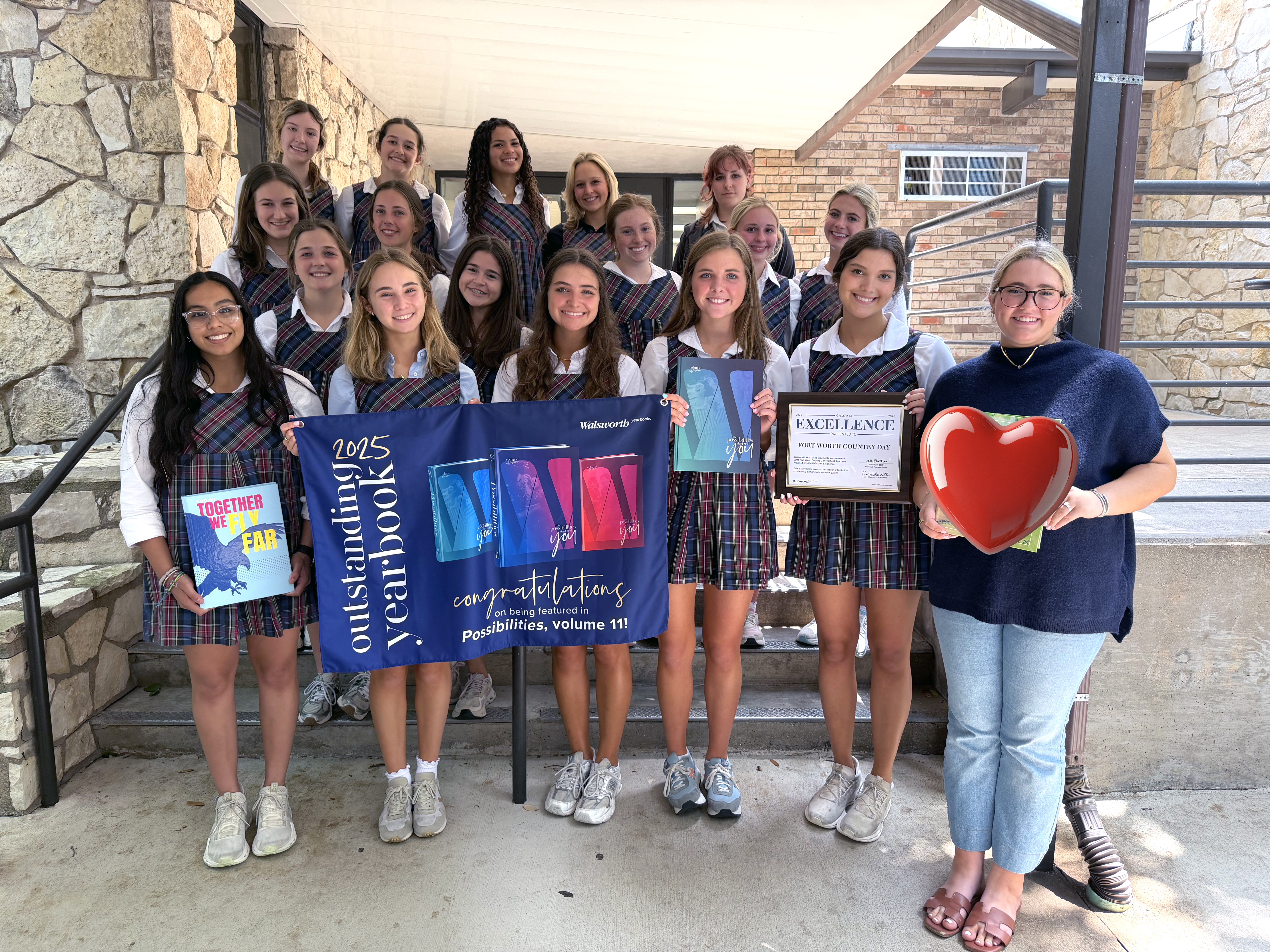 Falcon Quill Yearbook Earns National Recognition