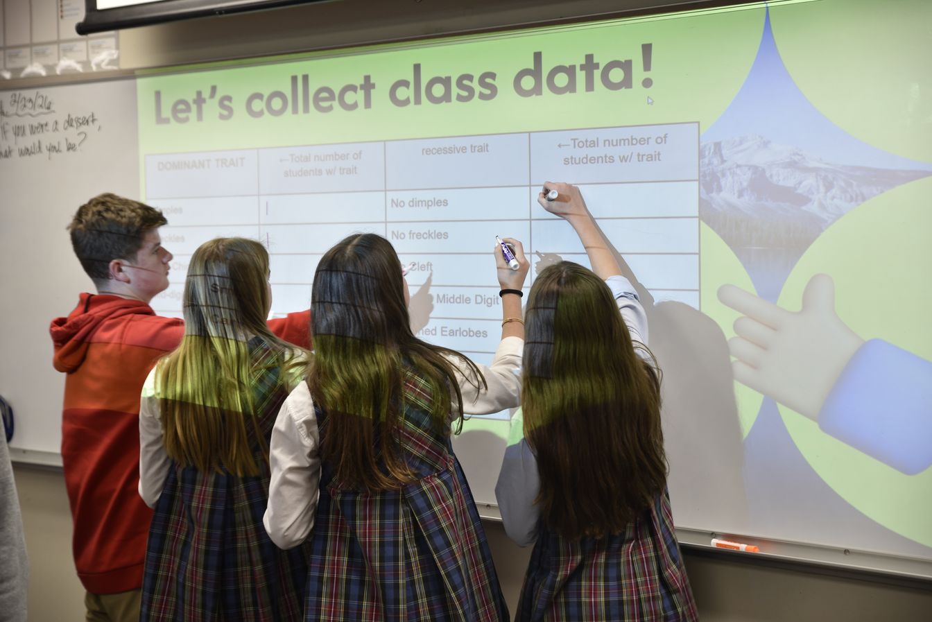 Class of 2030 Steps into the Upper School for a Day