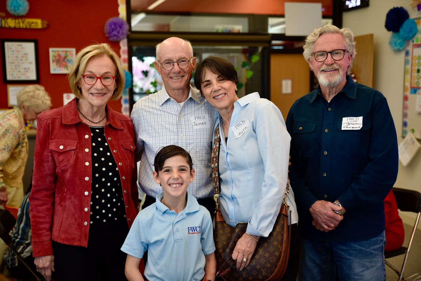 FWCD Celebrates Grandparents and Grandfriends
