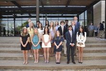 17 Students Inducted into The Cum Laude Society
