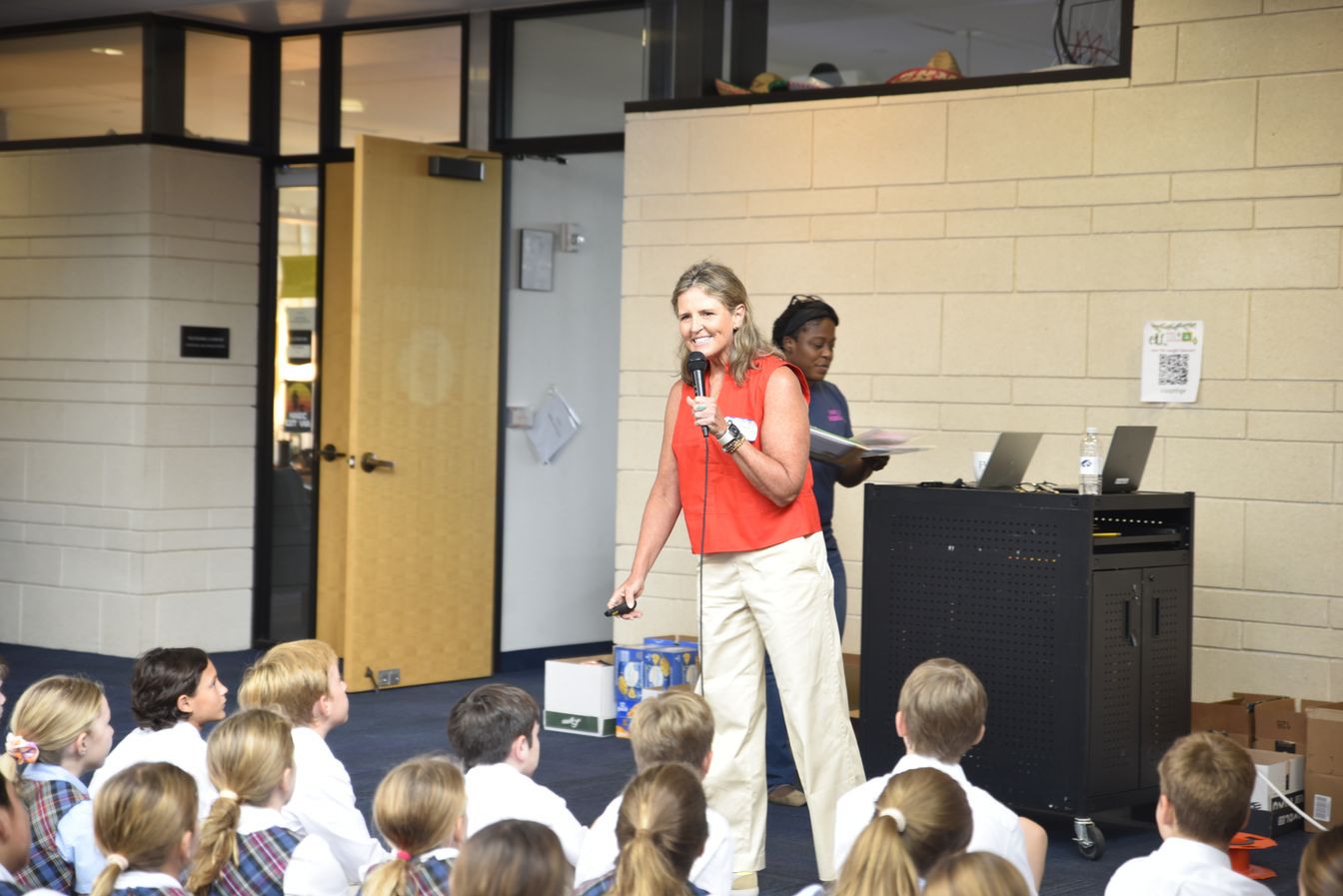 Candice Hansen Lecture Series Launches with The Kindness Rocks Project