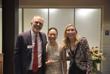 Service to Humanity: Geraldine Acuña-Sunshine ’88