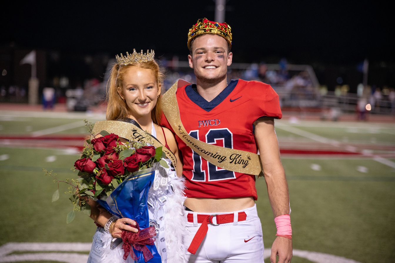 Falcons Flew Home for Homecoming 2025