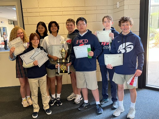 Latin Students Showcase 3A's