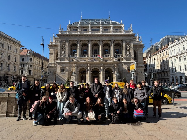 Points of Pride: Students and Faculty Engaged in the Global Community