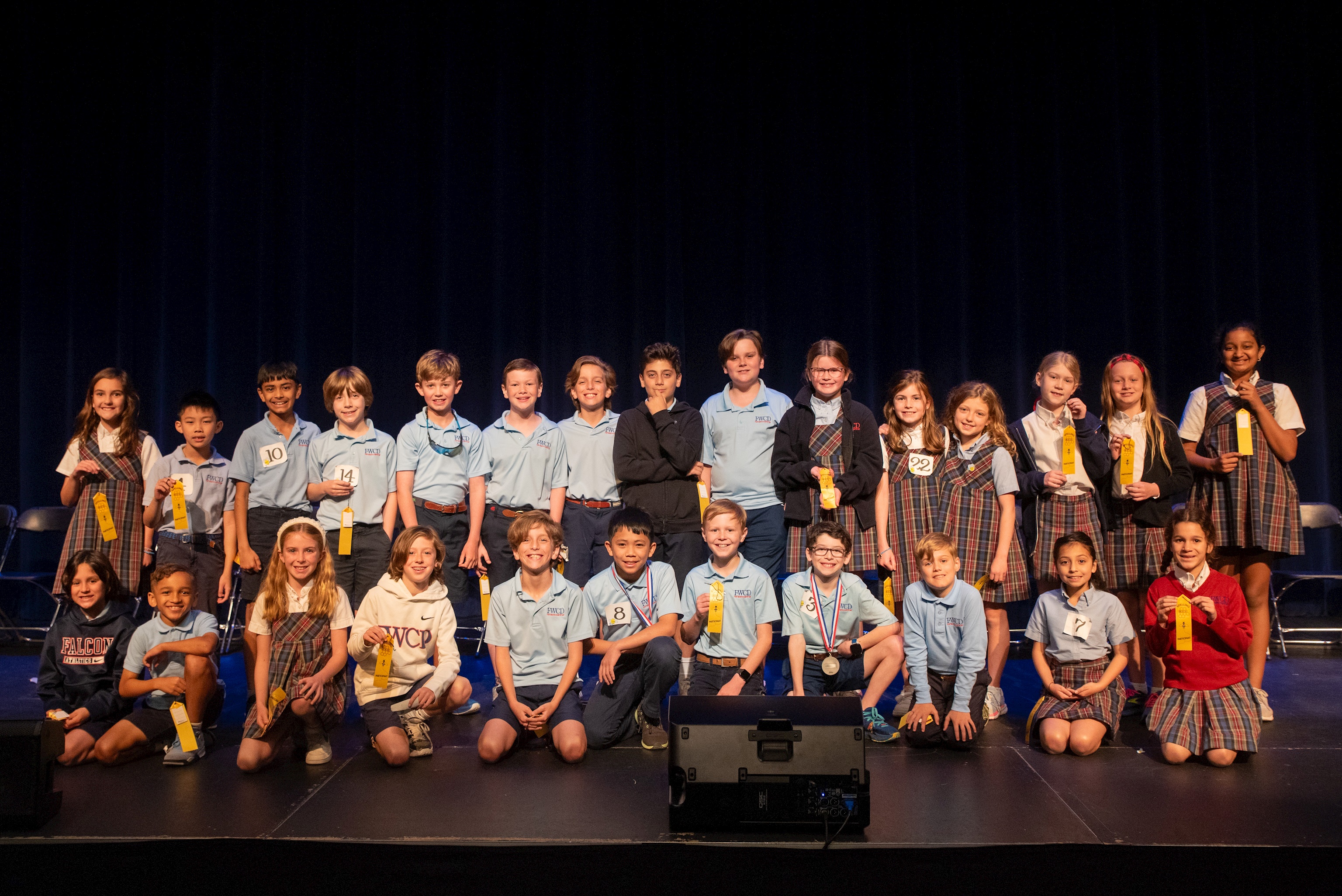 26 Students Step Up to the Spelling Bee Challenge