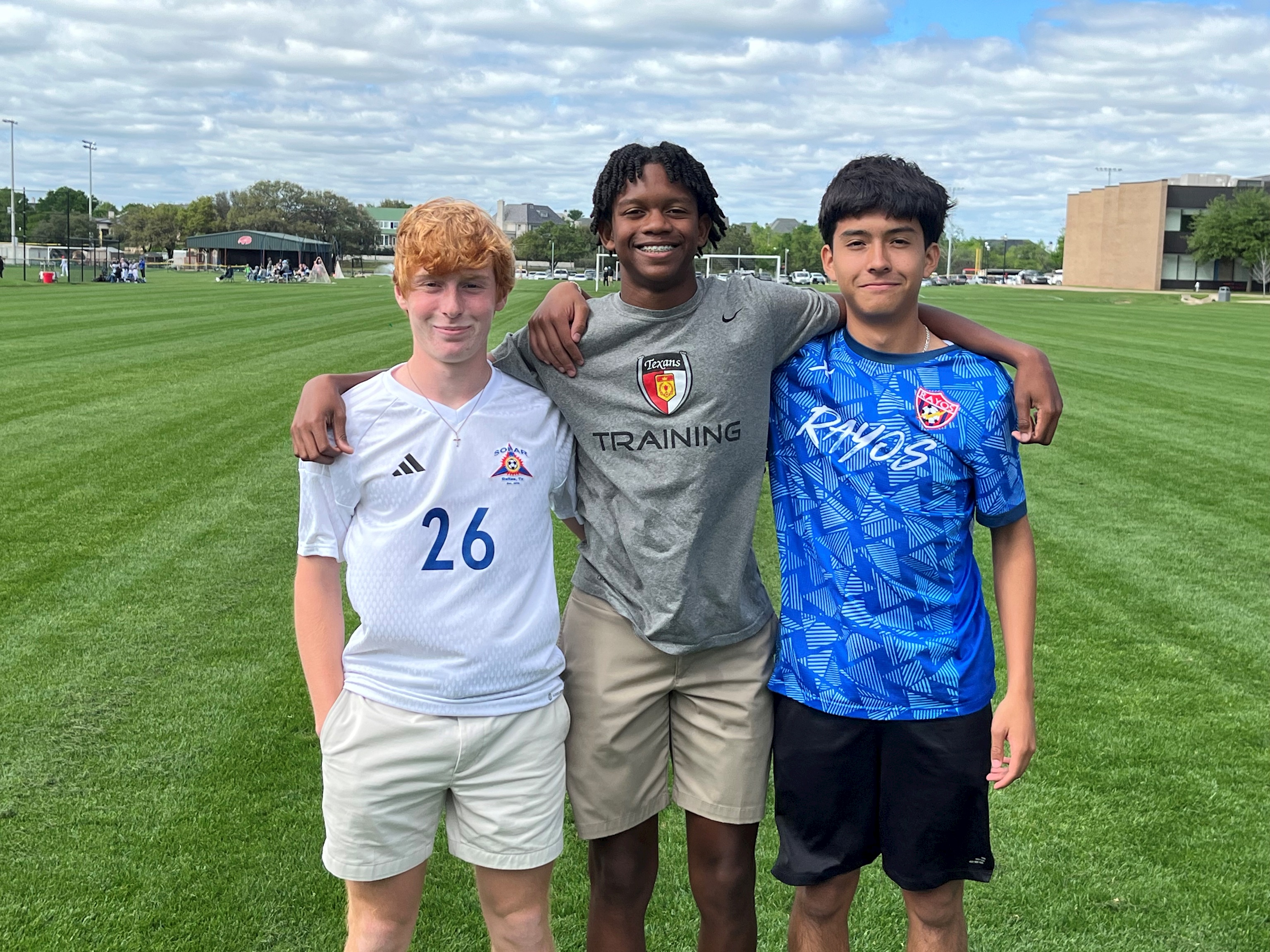 FWCD Soccer Players Compete in International Soccer Tournament