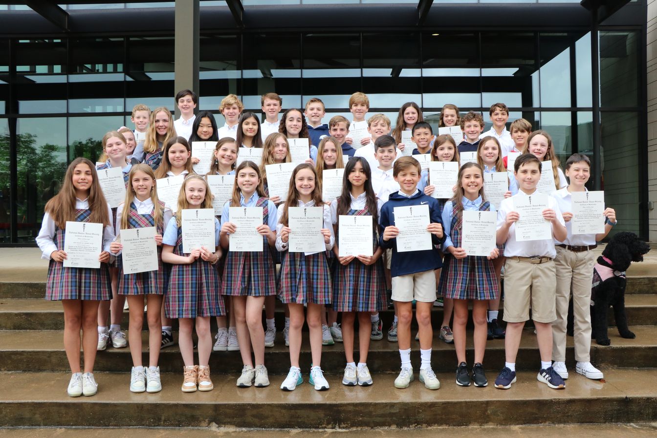 48 Middle Schoolers Inducted into NJHS