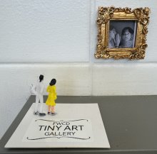 FWCD Tiny Art Gallery FWCD Tiny Art Gallery