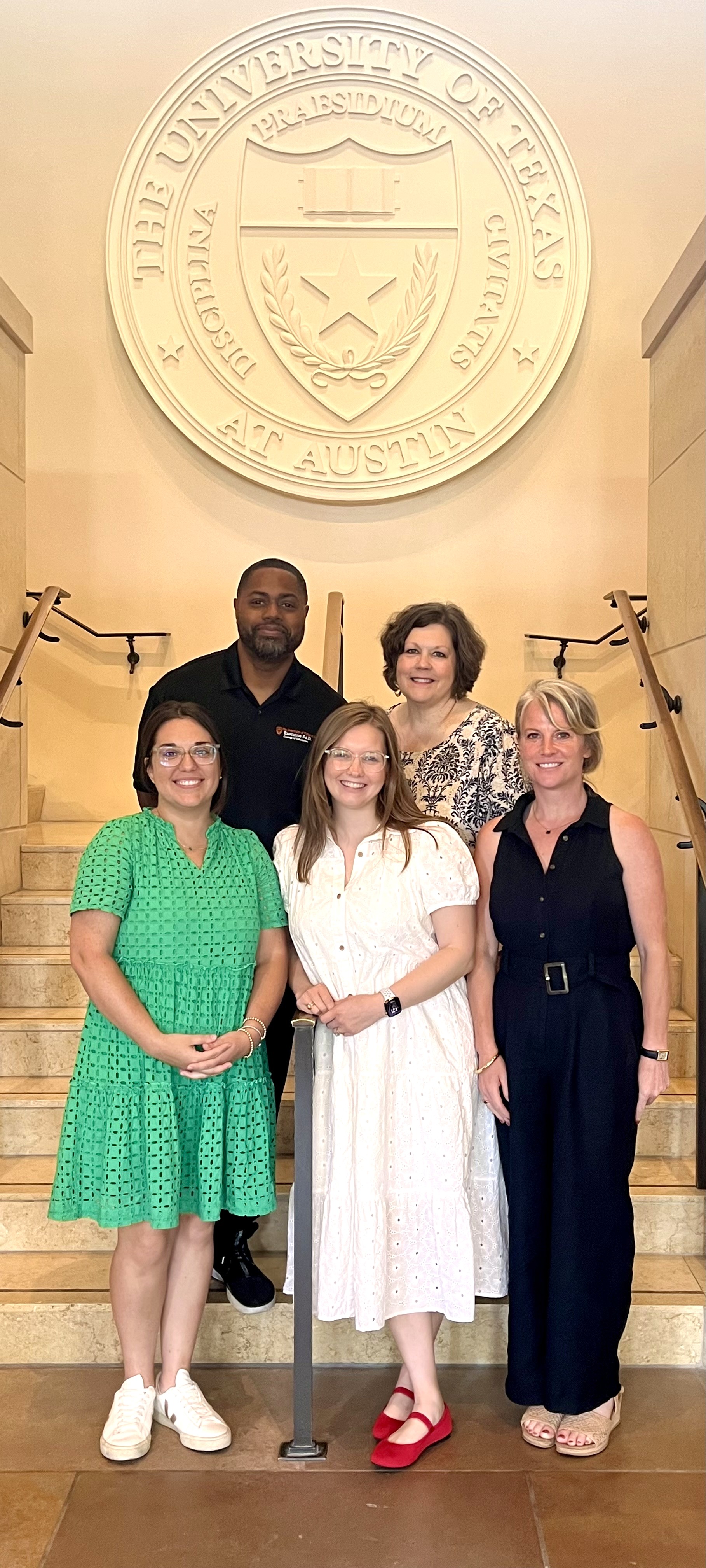 Abbott and College Counseling Team Visit UT Austin