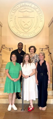 Abbott and College Counseling Team Visit UT Austin