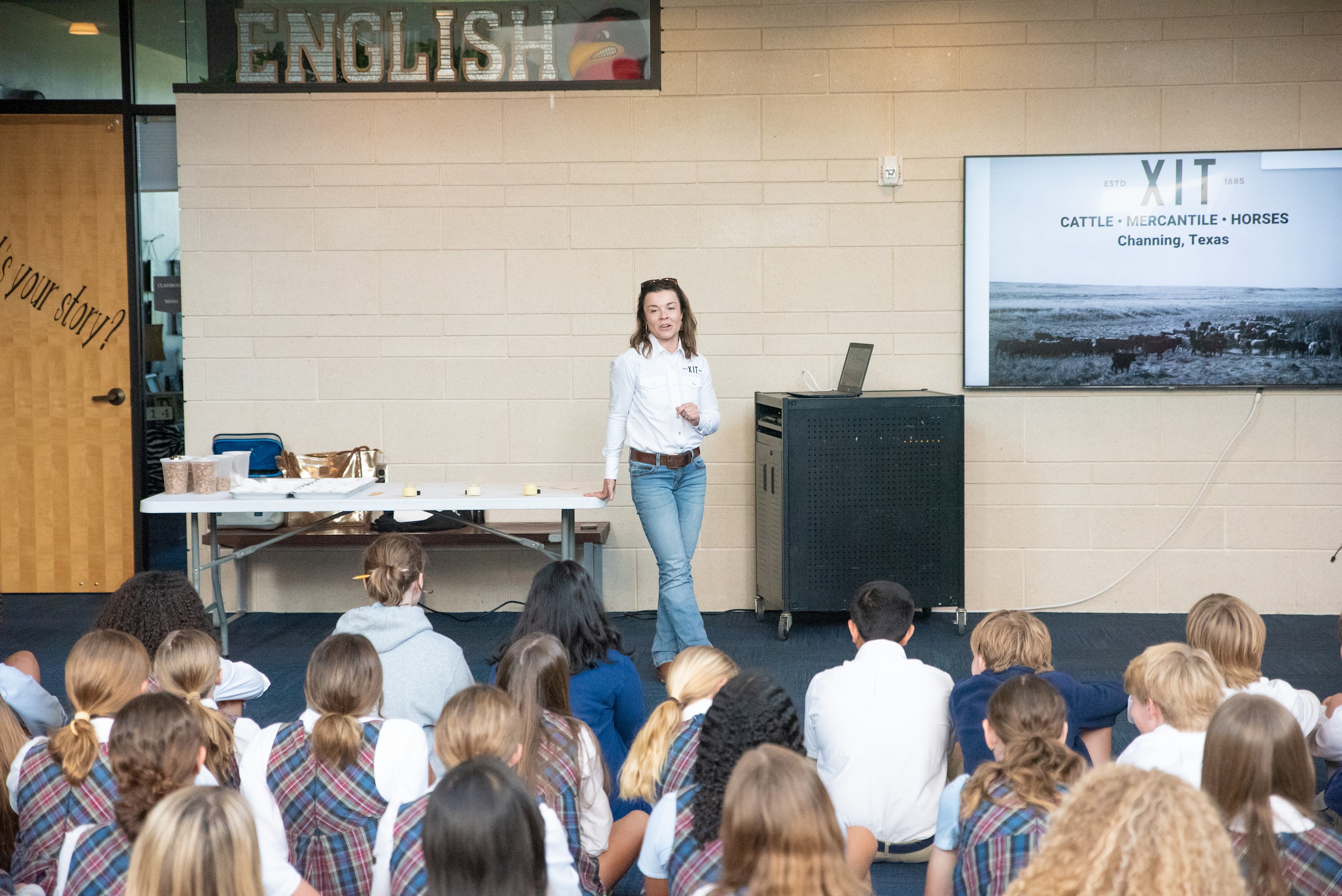 FWCD Parent Abby Nowles: Chef and Rancher