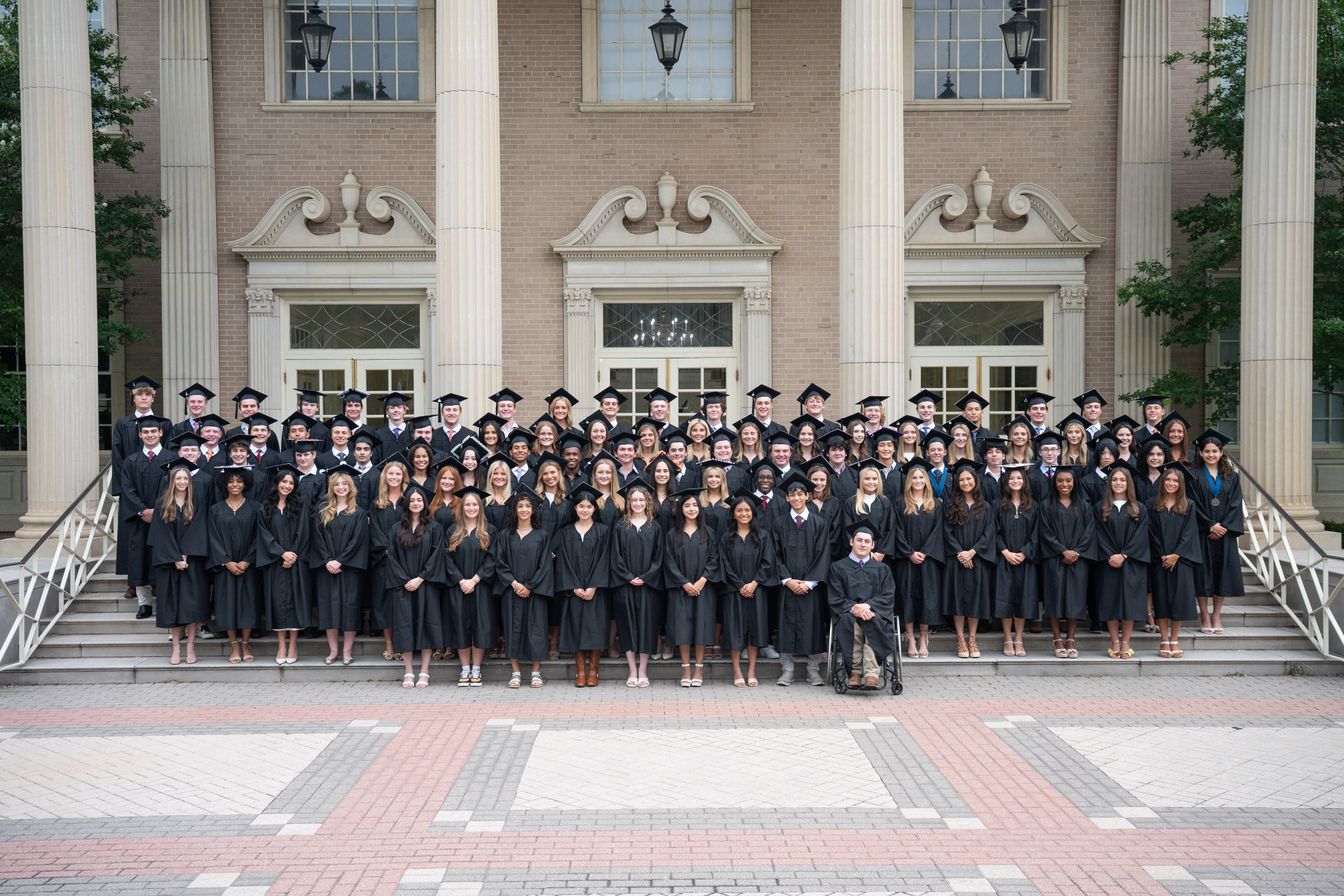 Commencement … ending and beginning