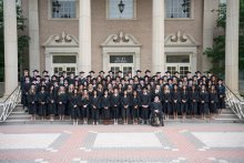 Commencement … ending and beginning