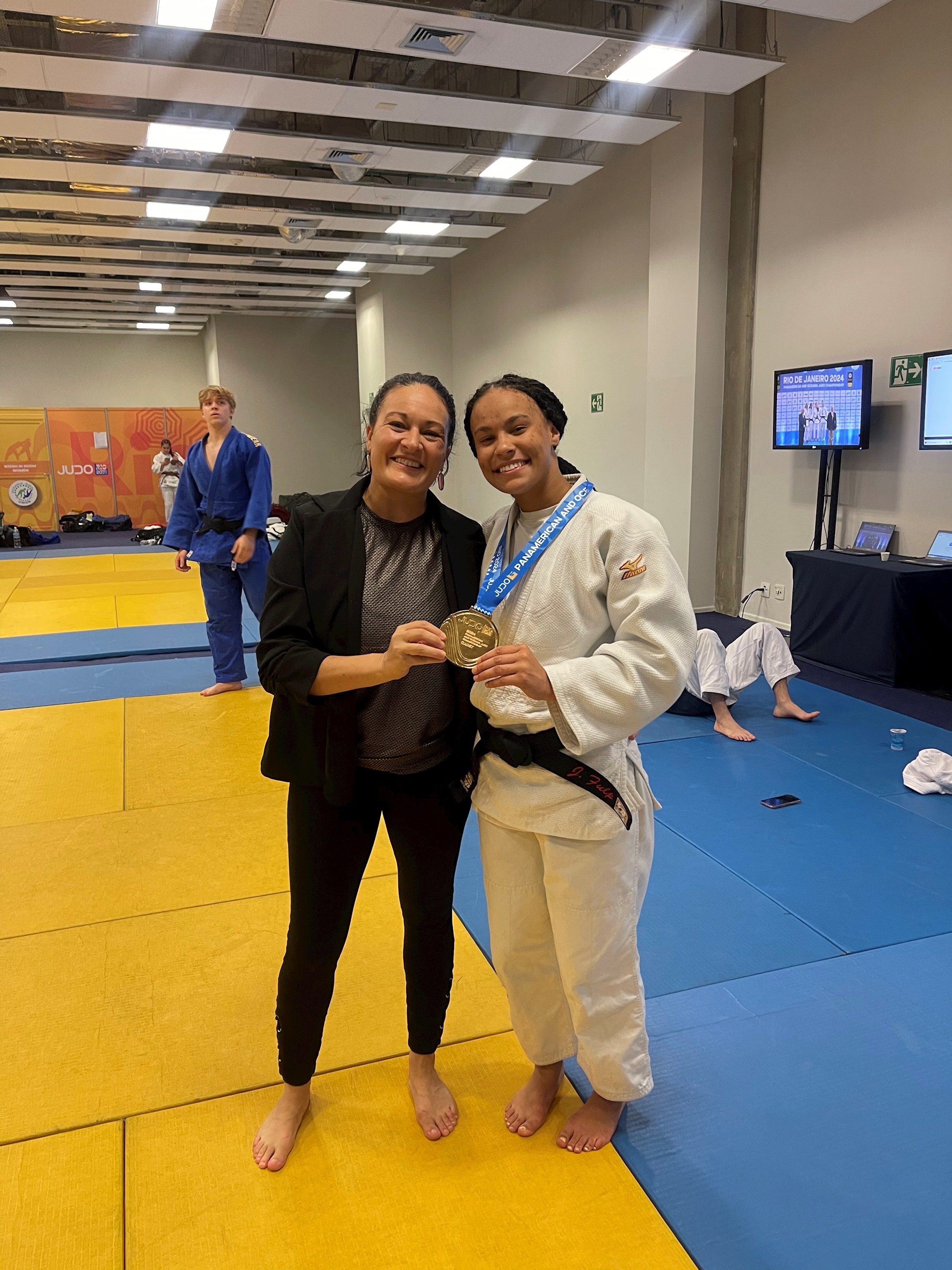 Golden Triumph: Jayda Fulp's Pan American Victory