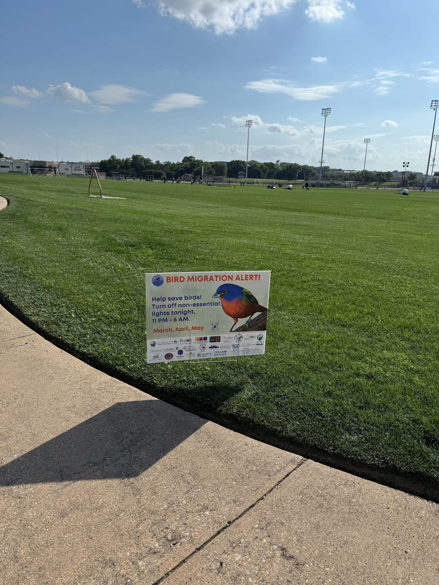 Saving Migrating Birds: FWCD Joining Forces with the Carter Foundation to Help Migrating Birds